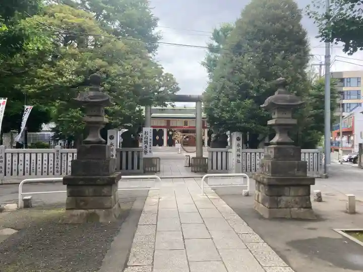 池袋氷川神社(東京都)