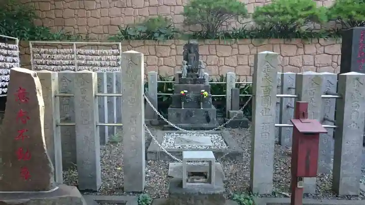 瀧泉寺(目黒不動尊)の仏像