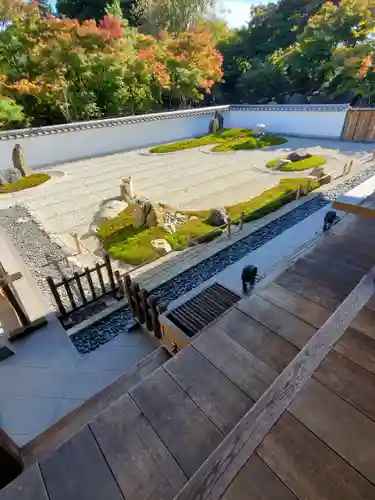 宝徳寺の庭園