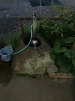 一本松弘法堂の手水舎