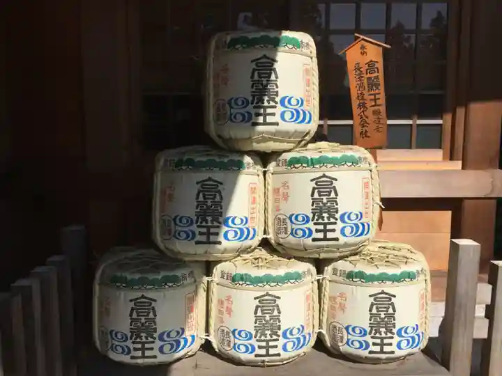 高麗神社のその他建物