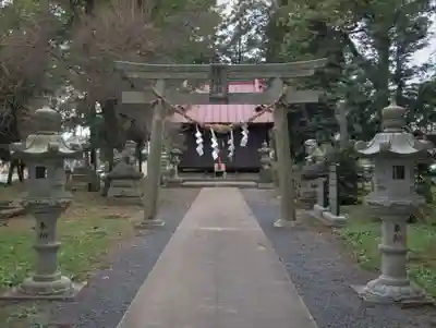 星宮神社の鳥居