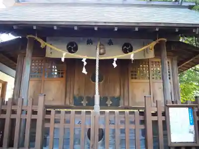 神明神社の本殿・本堂