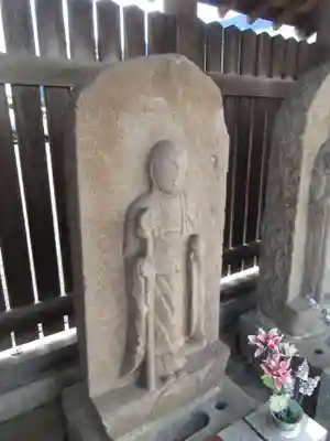 下柳香取神社わき地蔵尊(埼玉県)