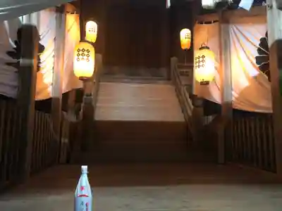 須津彦神社・須津姫神社の本殿・本堂