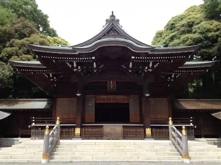井草八幡宮の本殿・本堂