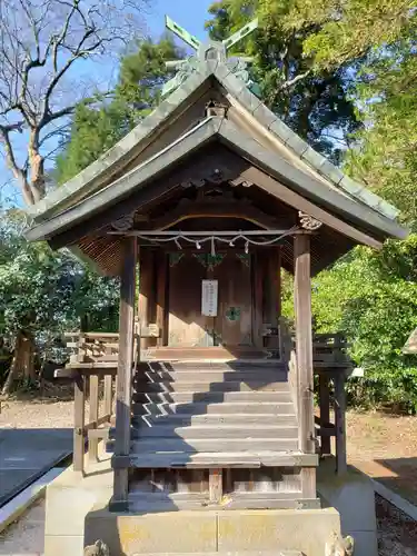松江神社の末社・摂社