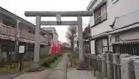 日吉八王子神社の鳥居