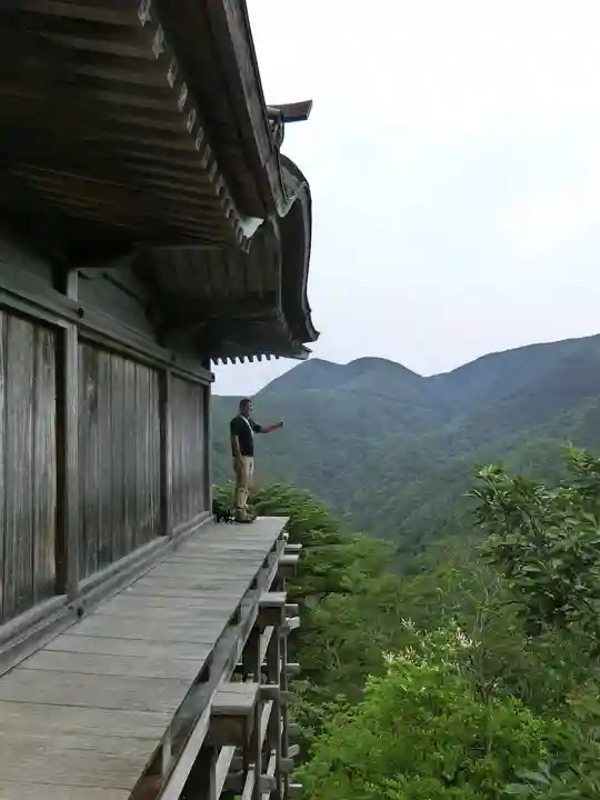 三佛寺のその他建物