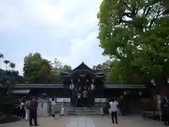 晴明神社の本殿