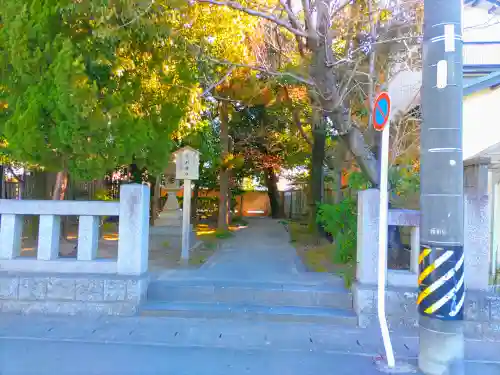 宗形神社の自然