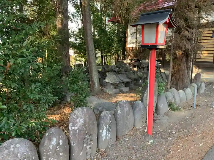比呂佐和神社(群馬県)