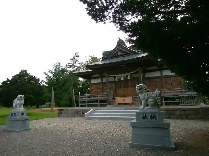 八雲神社の本殿・本堂