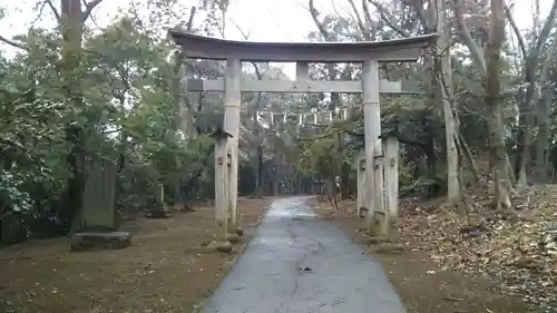 香取神社の鳥居