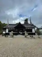 入鹿神社の本殿・本堂