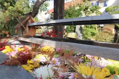 豊景神社の手水舎