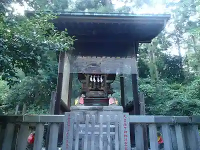 箭弓稲荷神社の本殿・本堂