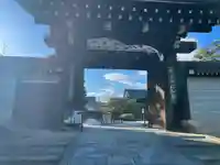 仁和寺の山門・神門