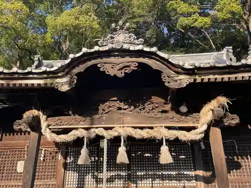 河守神社の本殿