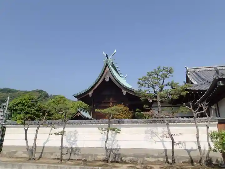 湯神社の本殿・本堂