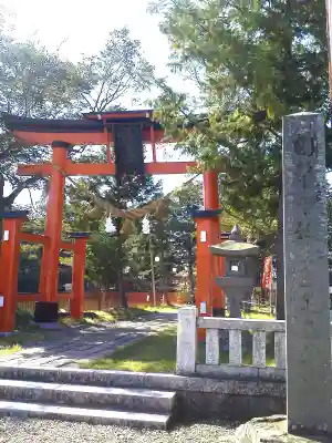 生島足島神社のその他建物