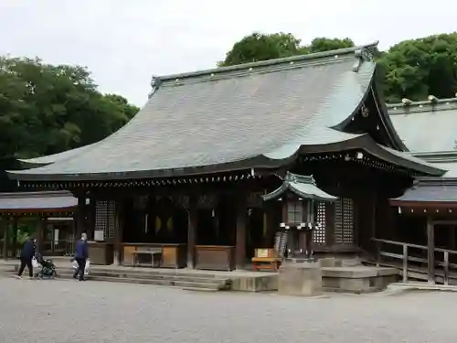 武蔵一宮氷川神社の本殿