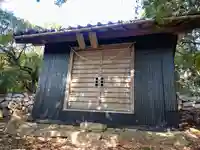 白山神社の本殿・本堂