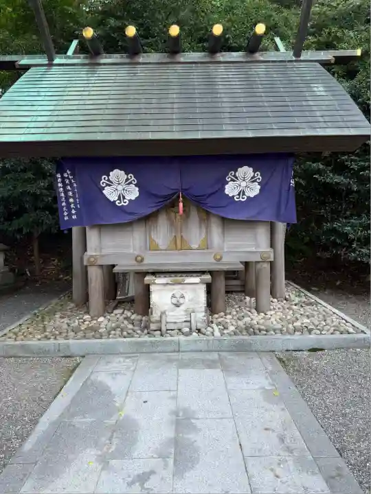 毛谷黒龍神社(福井県)
