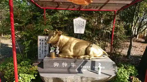 米ノ津天満宮の狛犬