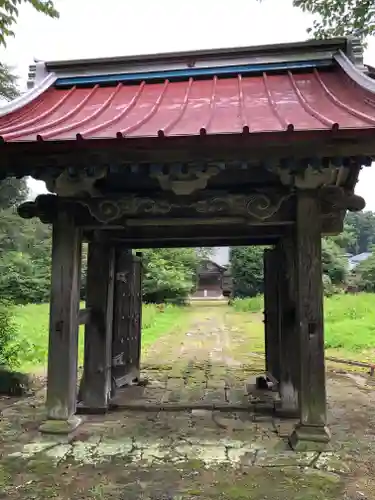 薬王寺の山門・神門