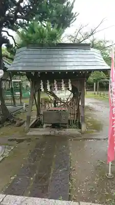 手児奈霊神堂の手水舎