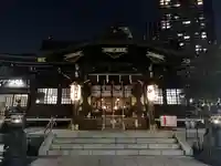 熊野神社の本殿・本堂