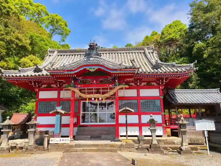 若宮八幡社(大分県)