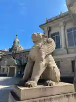 築地本願寺(本願寺築地別院)の狛犬