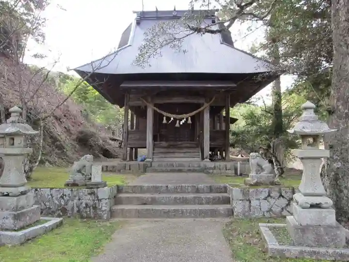 河内神社(山口県)