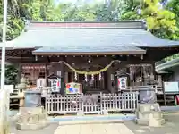 西堀氷川神社(埼玉県)