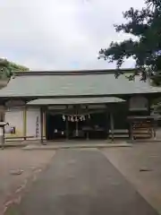 白羽神社の本殿