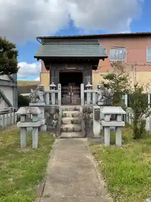 神明神社の本殿・本堂