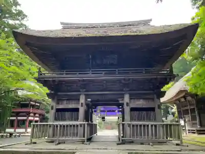西明寺の山門・神門