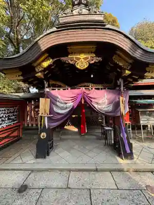 満足稲荷神社の本殿・本堂