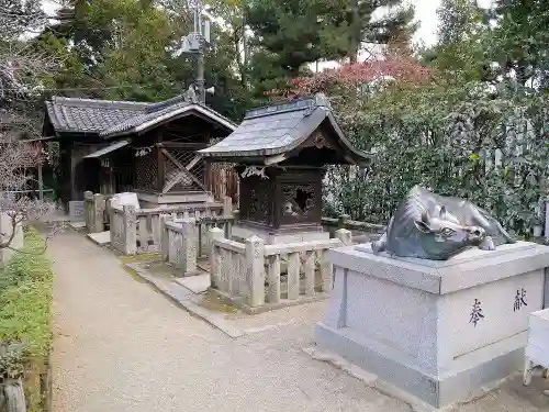 道明寺天満宮の末社