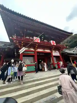 鶴岡八幡宮の初詣