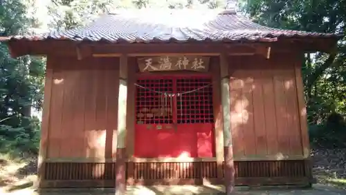 天満神社の本殿