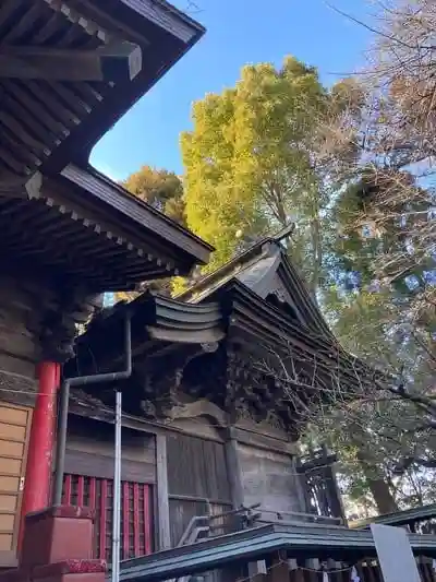 烏子稲荷神社の本殿