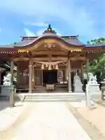 新北神社の本殿・本堂