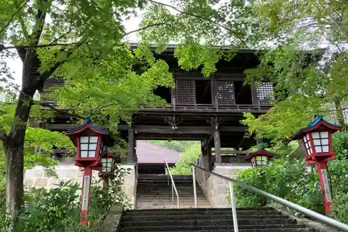 大善寺の山門・神門