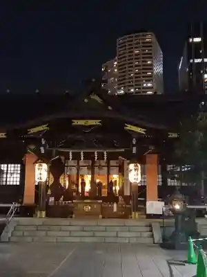 熊野神社の本殿・本堂