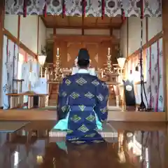 七重浜海津見神社(北海道)