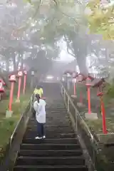 碓氷峠熊野神社(群馬県)