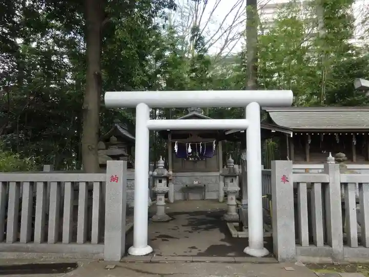 荻窪八幡神社の末社・摂社